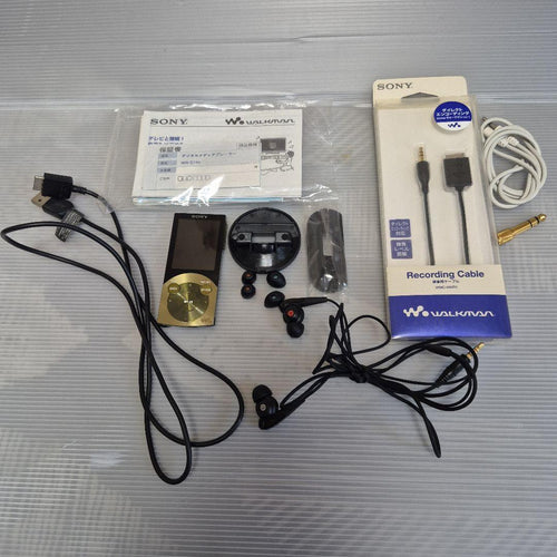 Sony Digital Audio Players Nw-S744