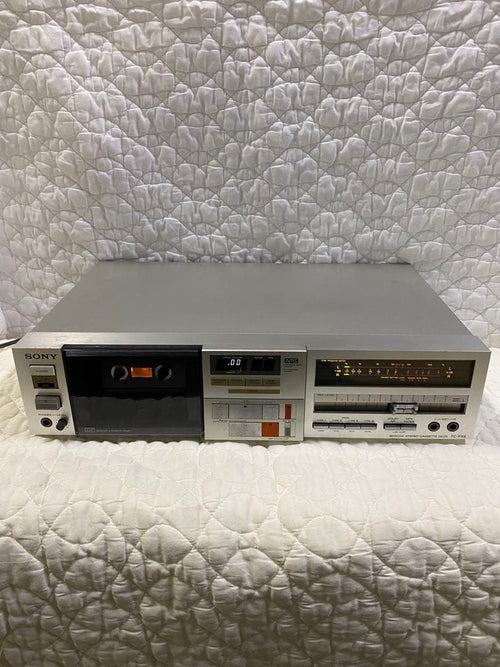 Sony Cd, Md Cassette Decks Tc-Fx6