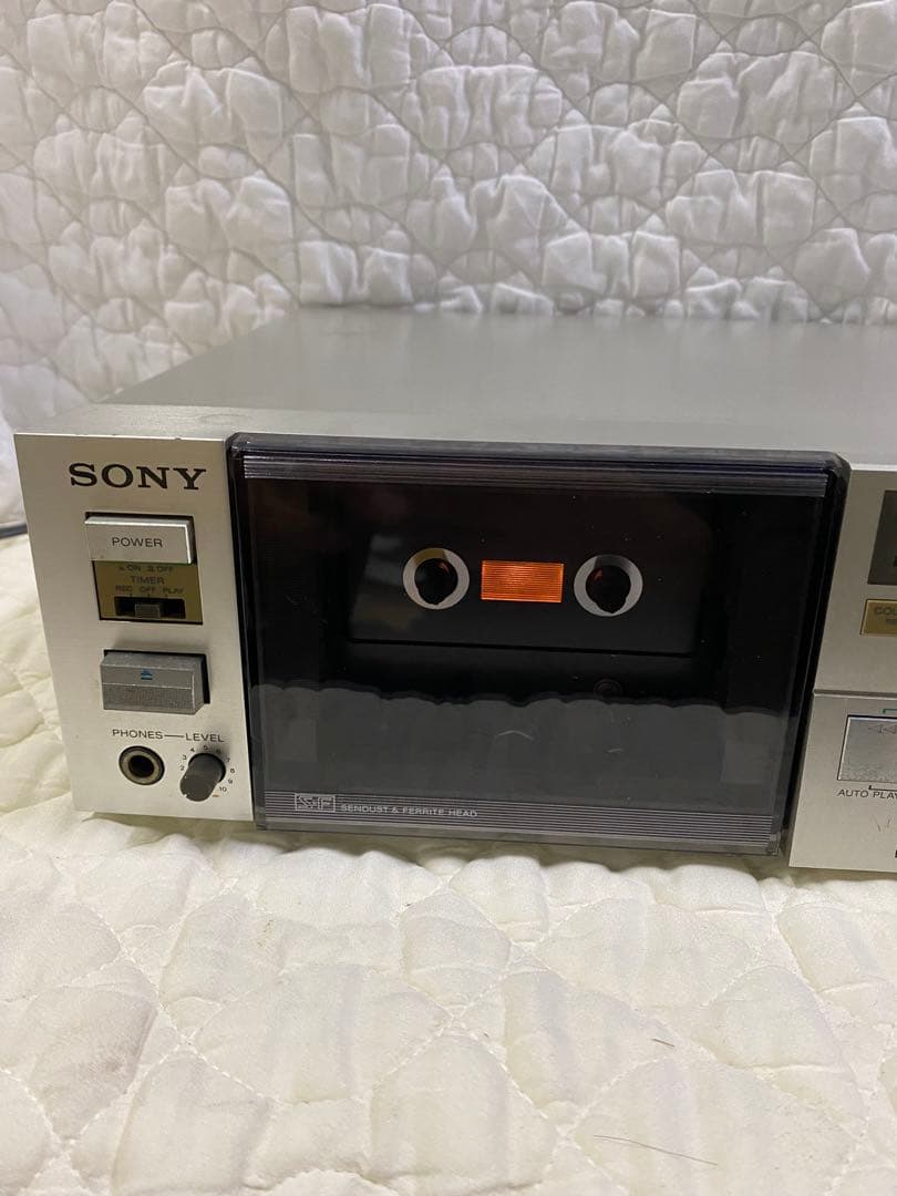 Sony Cd, Md Cassette Decks Tc-Fx6
