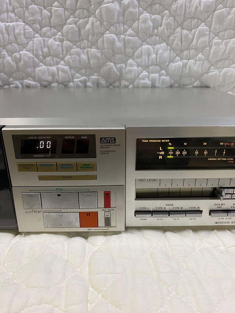 Sony Cd, Md Cassette Decks Tc-Fx6