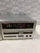 Sony Cd, Md Cassette Decks Tc-Fx6