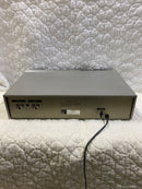 Sony Cd, Md Cassette Decks Tc-Fx6