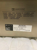 Sony Cd, Md Cassette Decks Tc-Fx6