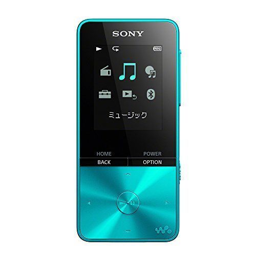Digital Audio Player Sony S 16Gb Nw-S315 Bluetooth 52 2017 L