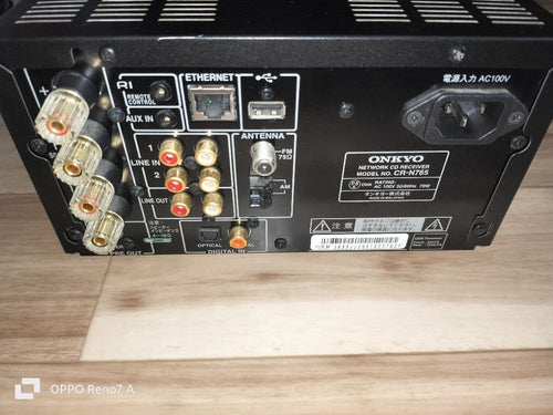 Other Onkyo Cr-N765 Cd
