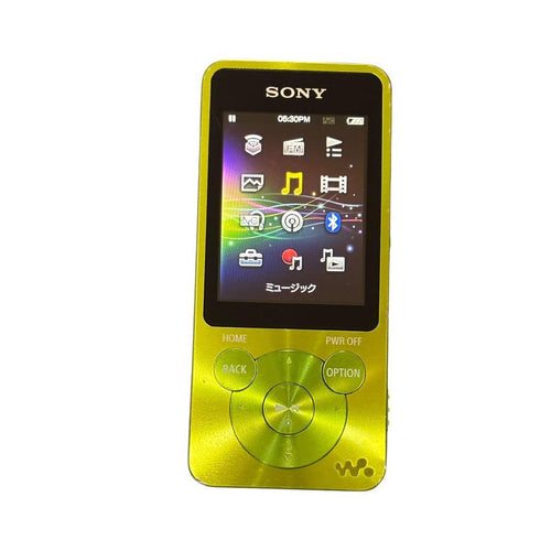 Sony Digital Audio Players Nw-S14K 8Gb Fm 1168