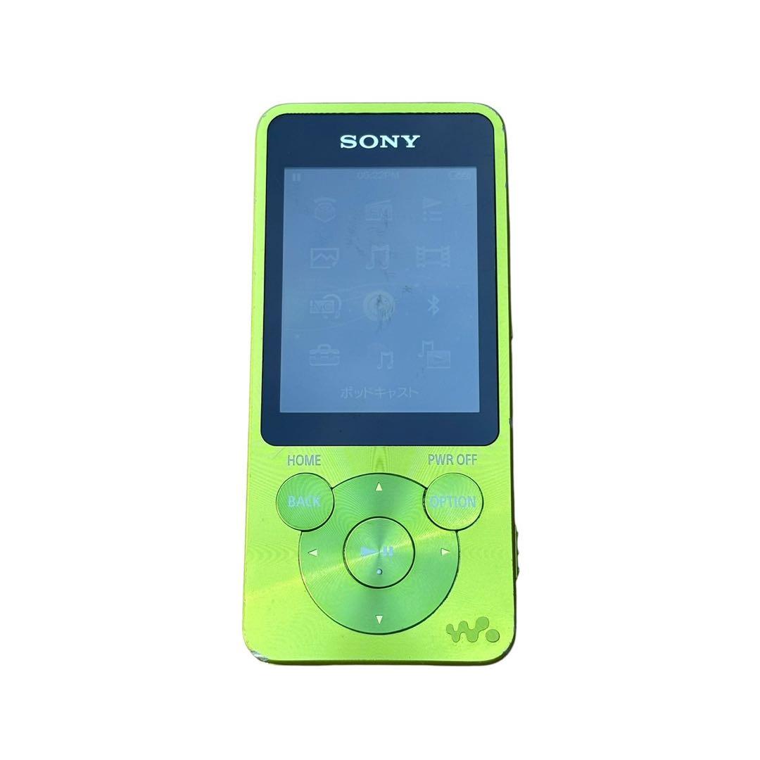 Sony Digital Audio Players Nw-S14K 8Gb Fm 1168