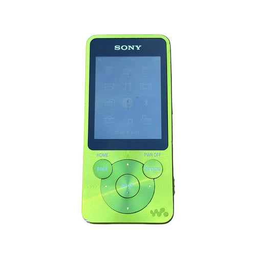 Sony Digital Audio Players Nw-S14K 8Gb Fm 1168