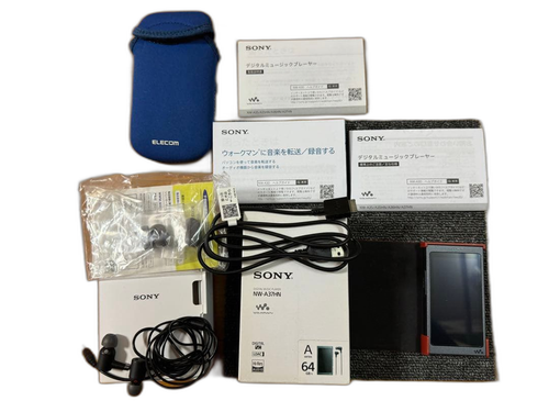 Sony Digital Audio Player A Nw-A37Hn(B) 64Gb Black