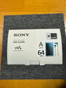 Sony Digital Audio Player A Nw-A37Hn(B) 64Gb Black