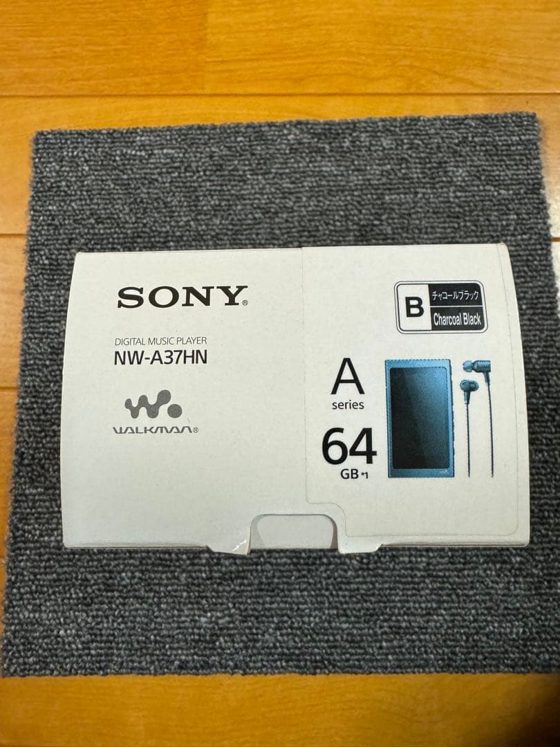 Sony Digital Audio Player A Nw-A37Hn(B) 64Gb Black