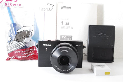 Nikon Mirrorless Interchangeable Lips Af 1 J4 Wi-Fi