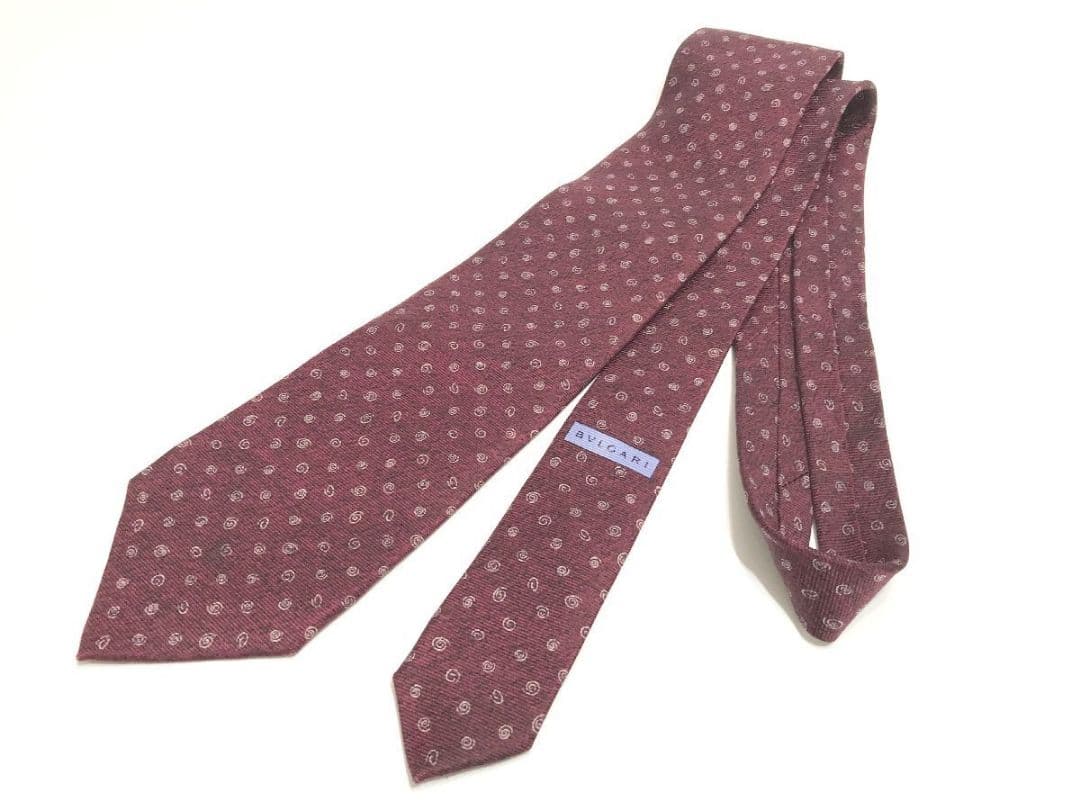 Bvlgari Ties 100%