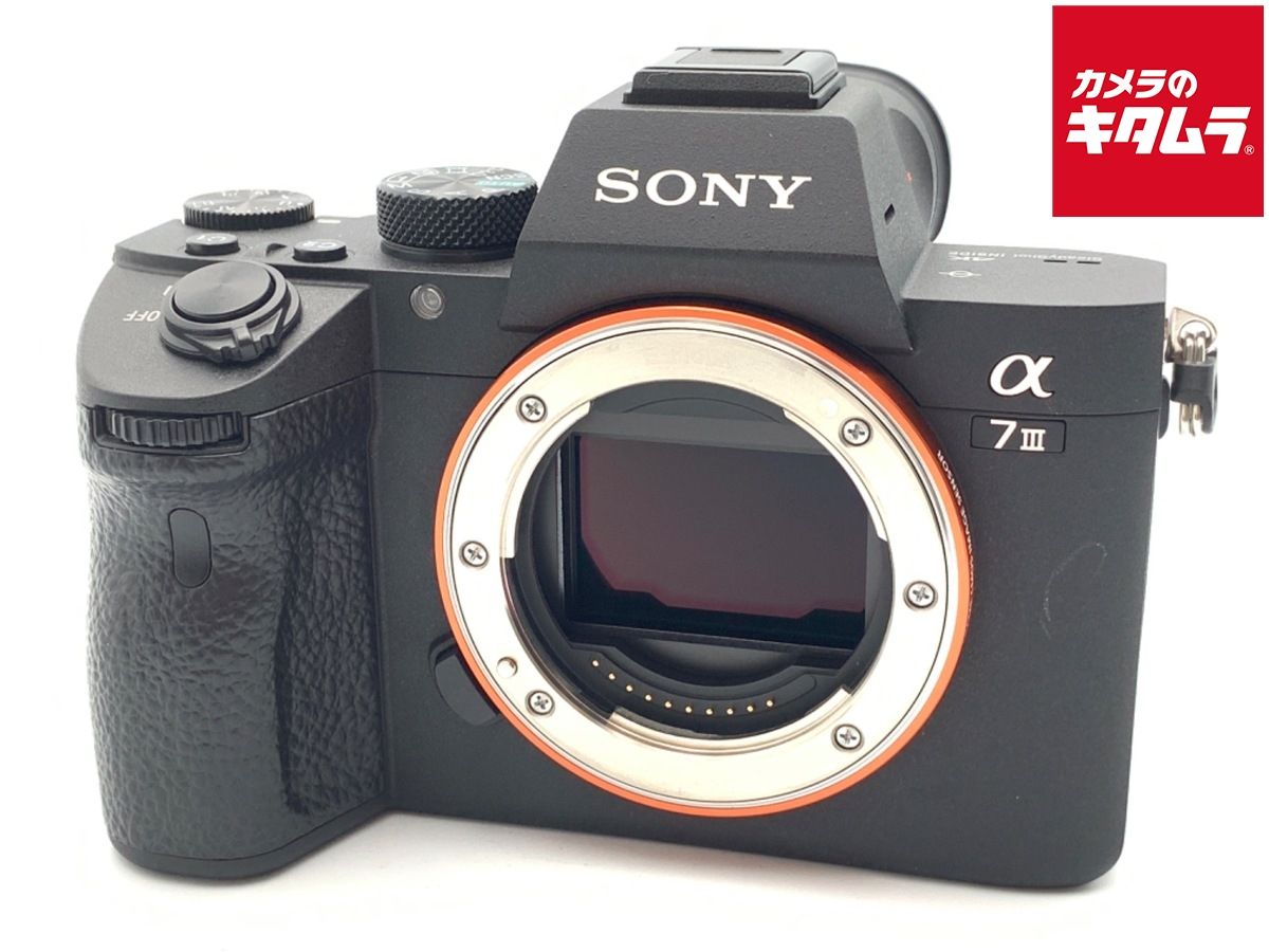 Mirrorless Interchangeable Lips 7Iii [Ilce-7M3] Sony