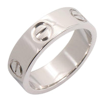 Cartier Ring K18Wg Used A