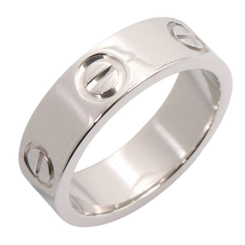 Cartier Ring K18Wg Used A