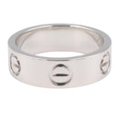 Cartier Ring K18Wg Used A