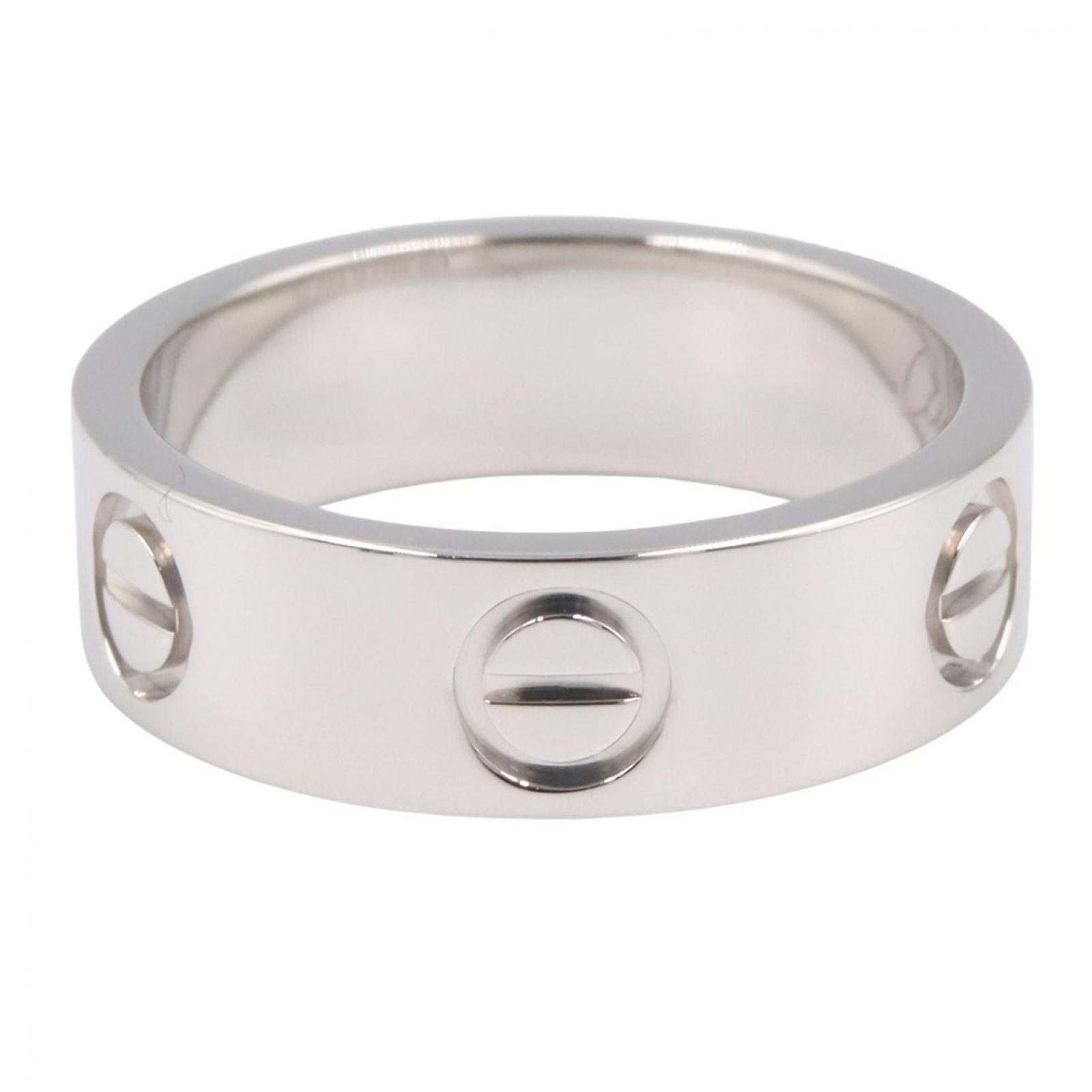 Cartier Ring K18Wg Used A