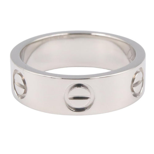 Cartier Ring K18Wg Used A