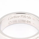 Cartier Ring K18Wg Used A