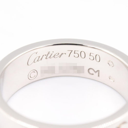 Cartier Ring K18Wg Used A