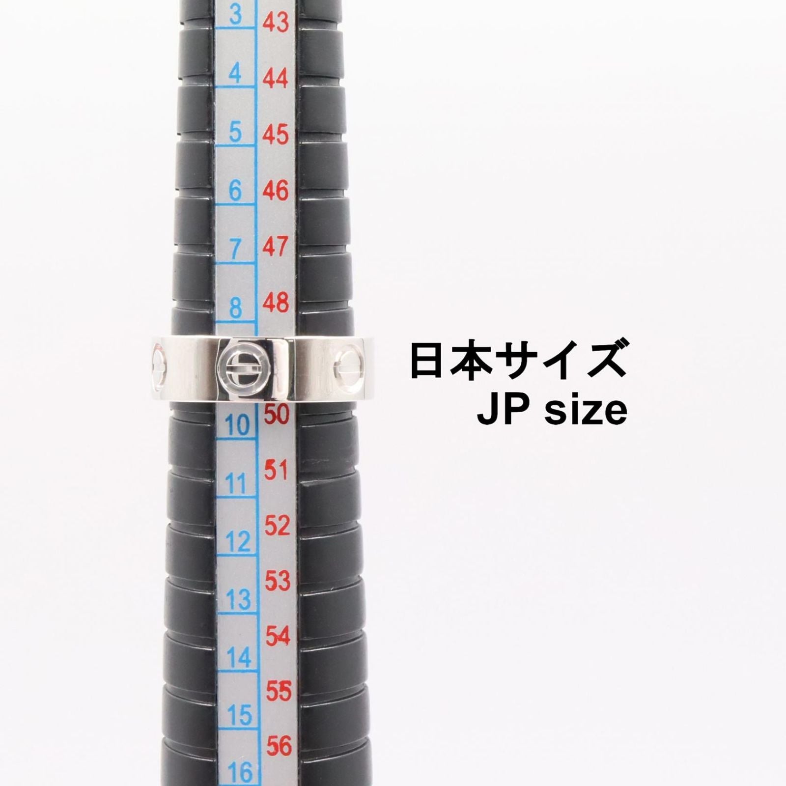 Cartier Ring K18Wg Used A