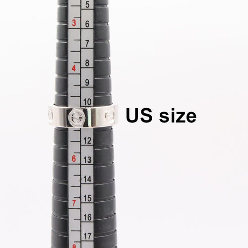 Cartier Ring K18Wg Used A