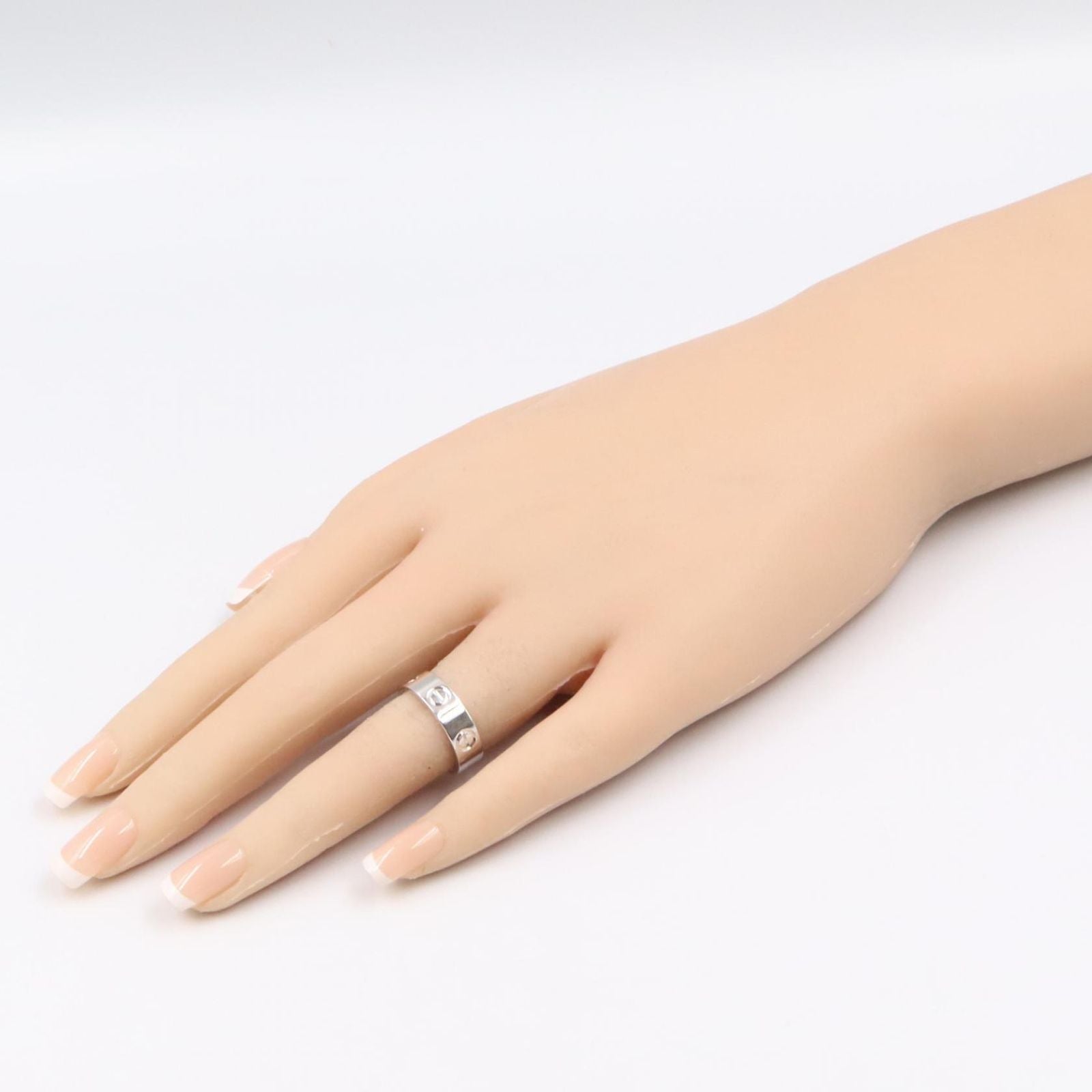 Cartier Ring K18Wg Used A