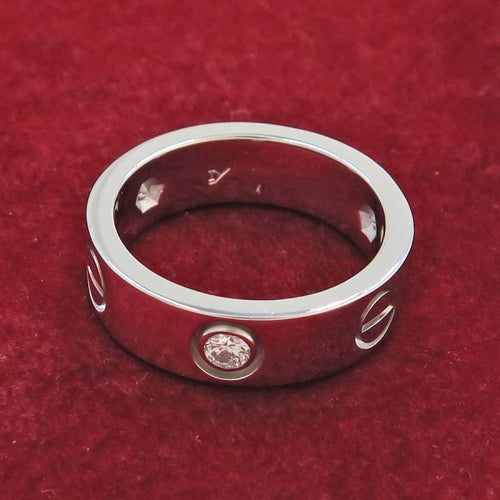 Cartier Ring #49( 9 A