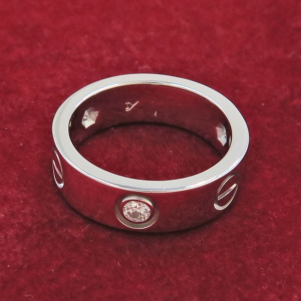 Cartier Ring #49( 9 A
