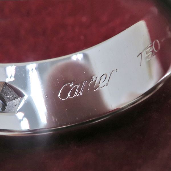 Cartier Ring #49( 9 A