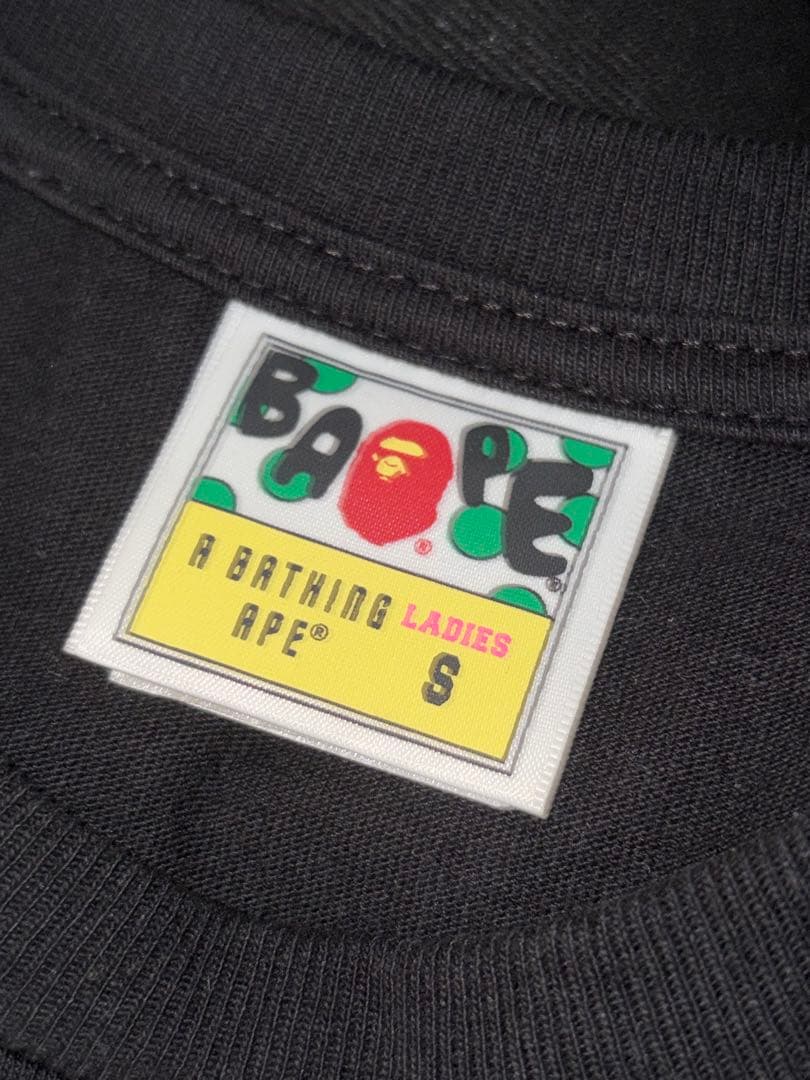 Apee By A Bathing Ape Short-Sleeve Crystal Stone Big Baby Milo