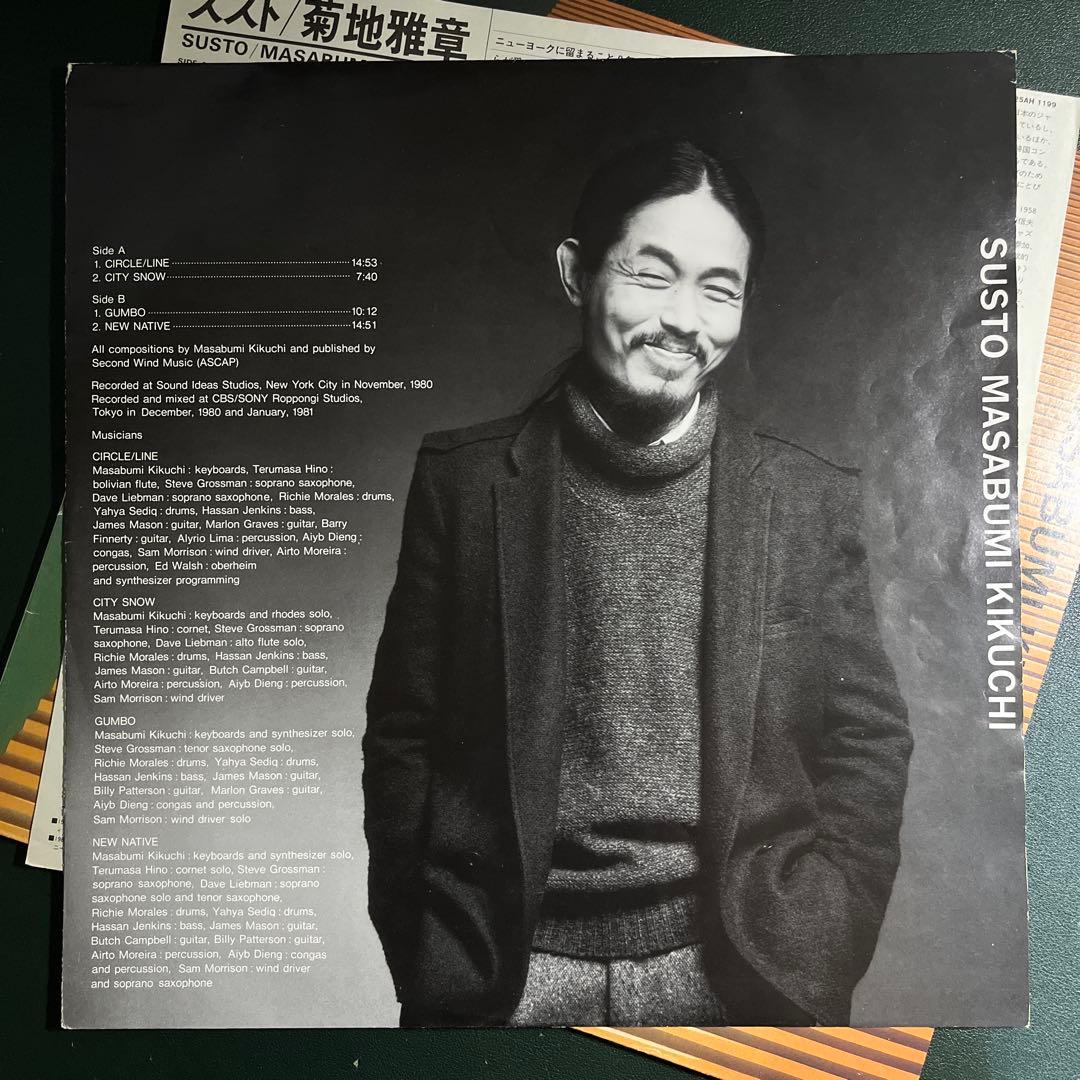 Japanese Music Masabumi Kikuchi Susto