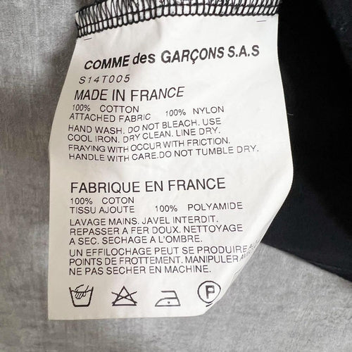 Comme Des Gar Ons Short-Sleeve Garcons T