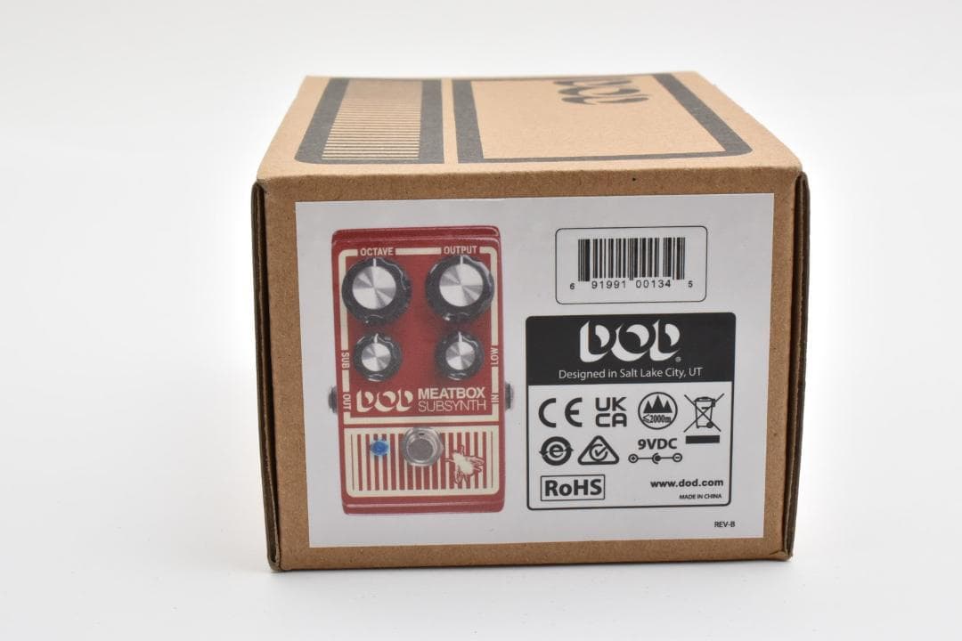 Guitar Effects Units Dod Meatbox Subsynth