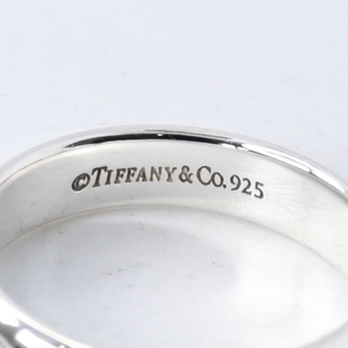 Tiffany Ring Co. 7.5 925