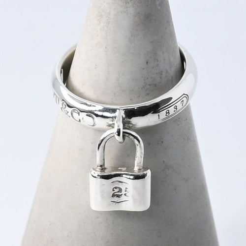 Tiffany Ring Co. 7.5 925