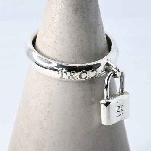 Tiffany Ring Co. 7.5 925