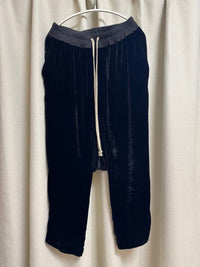 Rick Owens Wide-Leg Pants Loose-Fitting 40