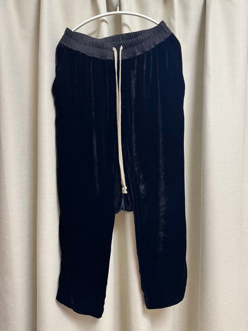 Rick Owens Wide-Leg Pants Loose-Fitting 40