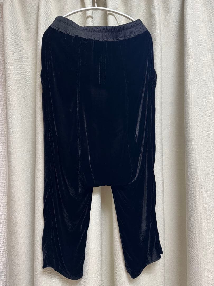 Rick Owens Wide-Leg Pants Loose-Fitting 40