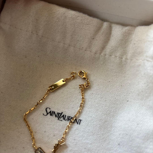 Yves Saint Laurent Bracelets Ysl