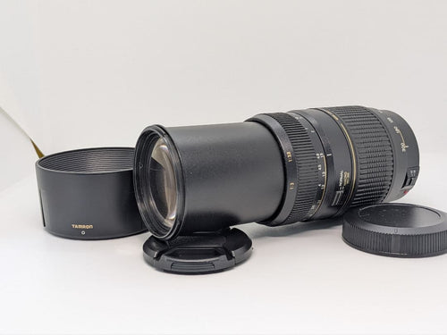 Tamron Zoom Lenses 7 31 Op Canon Af 70-300Mm Di