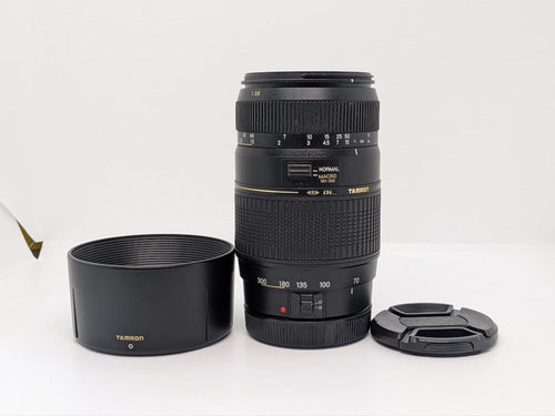 Tamron Zoom Lenses 7 31 Op Canon Af 70-300Mm Di