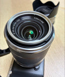 Sony Mirrorless Interchangeable Lens Cameras Nex-C3D Aps-C