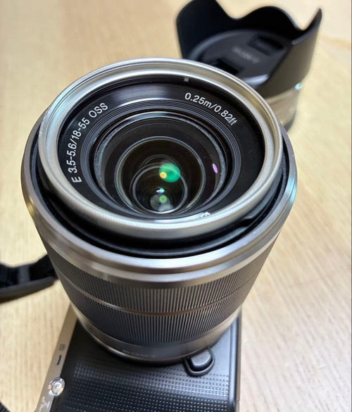 Sony Mirrorless Interchangeable Lens Cameras Nex-C3D Aps-C