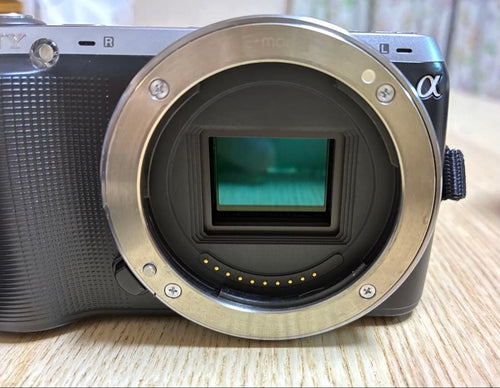 Sony Mirrorless Interchangeable Lens Cameras Nex-C3D Aps-C