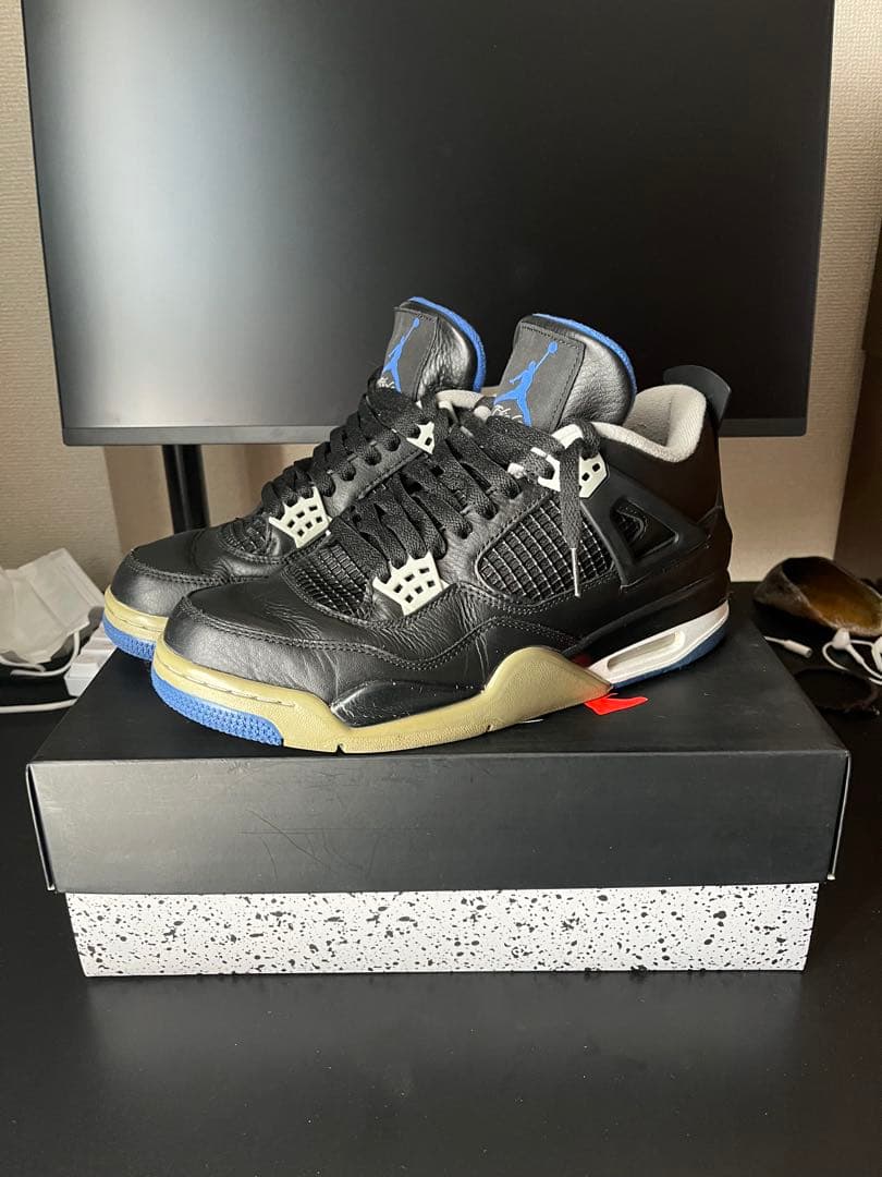 Air Jordan Sneakers Nike 4 Motorsports Alternate