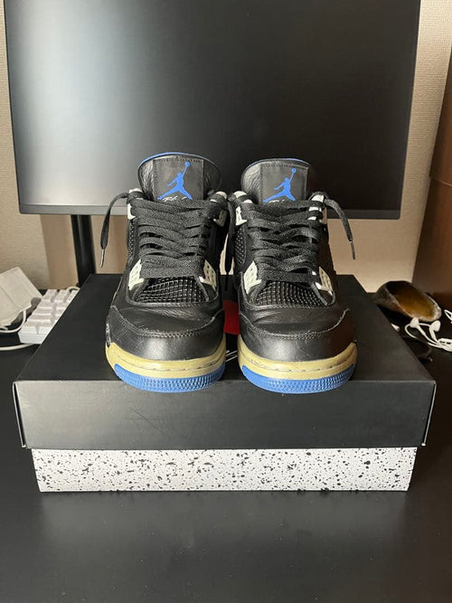 Air Jordan Sneakers Nike 4 Motorsports Alternate