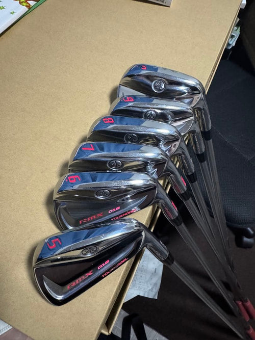 Yamaha Iron Sets 7 Rmx 018Tourmodel